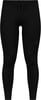 Schwarze Sporthose mit Markenlogo und Kordelzug in der Taille.