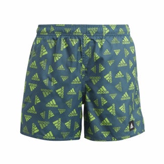 Logo Print CLX Badeshorts