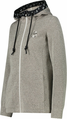 CMP Knit Tech Fleecejacke mit Kapuze