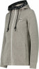 CMP Knit Tech Fleecejacke mit Kapuze