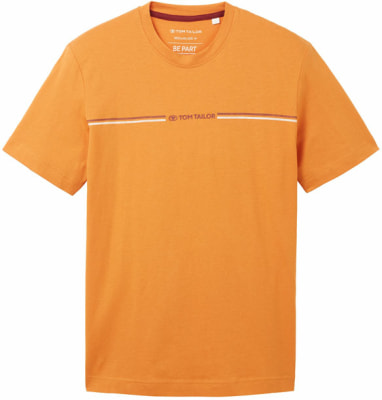 Tom Tailor Printed Crewneck póló