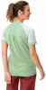 Vaude Ledro Print Radshirt mit Halfzip