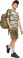 Classic Back To School 3-Streifen Rucksack
