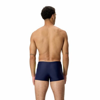 Speedo Dive Aquashort Badehose mit Bein 80% rec, NY, 20% EL