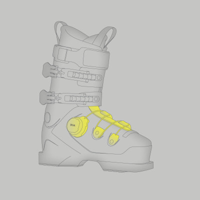 K2 RECON 110 BOA Skischuhe