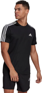 AEROREADY Designed To Move Sport 3-Streifen T-Shirt