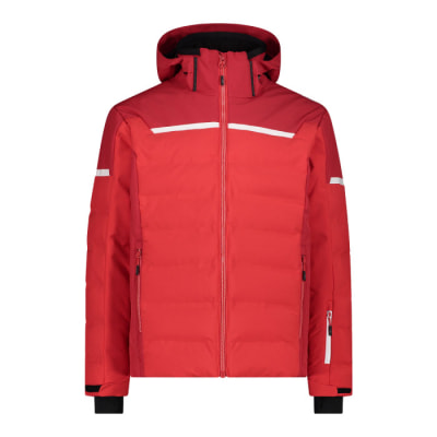 CMP Man Jacket Zip Hood Pán.lyž.bunda s kapucí FEEL WARM