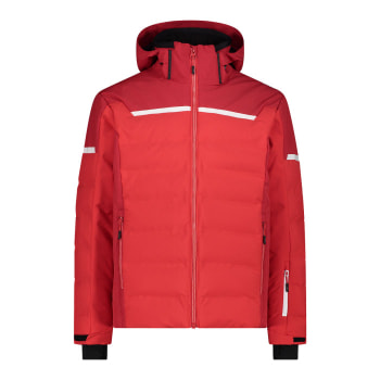 CMP Man Jacket Zip Hood Pán.lyž.bunda s kapucí FEEL WARM