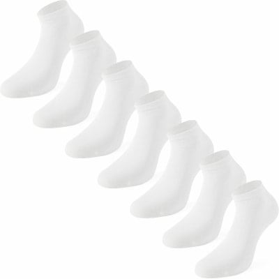 Lenz Duos 7er-Pack Sneakersocken