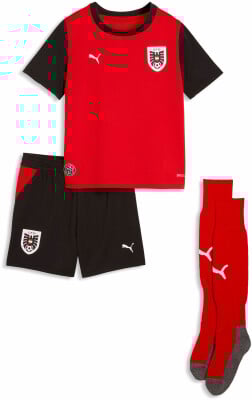 Puma ÖFB 2026 Minikit Heimtrikot