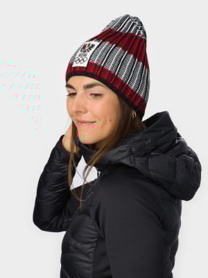 Eisbär Cortina OS Mütze Olympia 2026