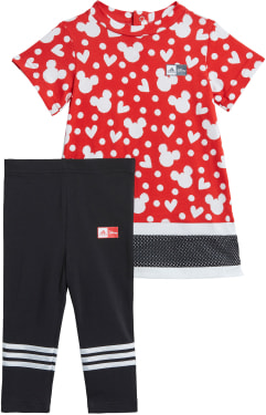 Disney Minnie Mouse Sommer Set T-Shirt + Shorts