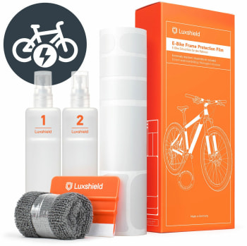luxshield Lackschutzfolie für E-Bikes