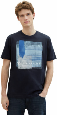 Tom Tailor TOM TAILOR Printed SS póló