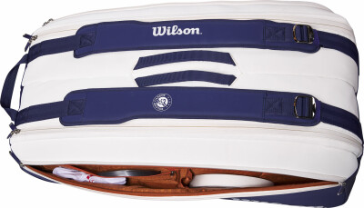 Wilson Super Tour R.Garros Tenisztáska Wilson Super Tour R.Garros Tenisztáska