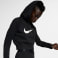 Swoosh Cropped Hoodie női kapucnis felső
