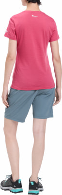 McKINLEY Shay III W T-Shirt 70%Merino, 30%Polyamid