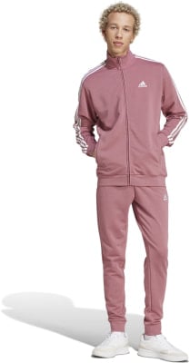 adidas Basic 3-Streifen French Terry Trainingsanzug