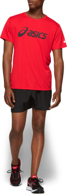 Asics Asics SILVER, pánske bežecké tričko