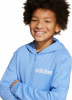 adidas J LIN FT TS 220 Jogginganzug mit Kapuze