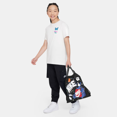 Nike Drawstring Boxy Sportbeutel