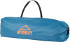 McKINLEY Vega 40.2 sw kempingsátor, 4,4 kg 395x150x115cm