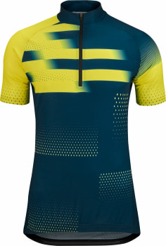 Genesis Radtrikot mit Halfzip