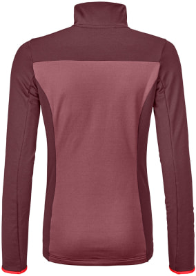 Ortovox Fleece Light Langarmshirt mit Halfzip