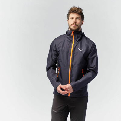 Salewa Puez Aqua Powertex 2,5L Hardshelljacke mit Kapuze