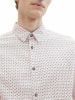 Tom Tailor TOM TAILOR Fitted Printed Férfi póló