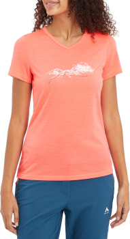 McKINLEY Shane Tee, dámske tričko
