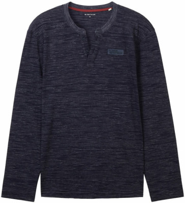 Tom Tailor TOM TAILOR LS Serafino férfi póló