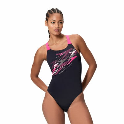 Speedo Medley Logo Medalist Badeanzug Speedo Medley Logo Medalist Badeanzug