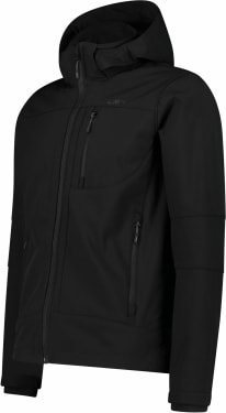 Softshelljacke mit Kapuze