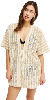 Roxy Moana Story Kimano Strandshirt