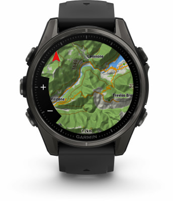 Garmin Fenix 8 Amoled Sapphire Multisport Smartwatch - 43 mm