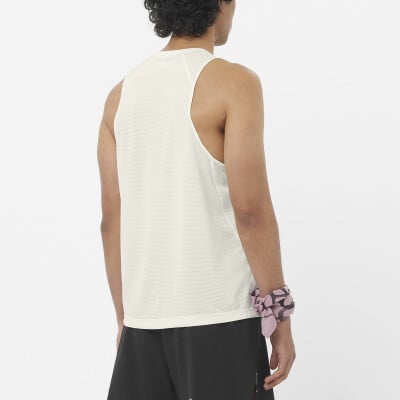 Salomon SHKout CORE TANK M Laufshirt ärmellos