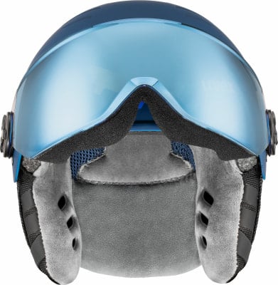 Uvex Rocket Visor Skihelm