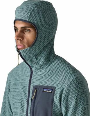Patagonia R1 Air Fleecejacke mit Kapuze Patagonia R1 Air Fleecejacke mit Kapuze