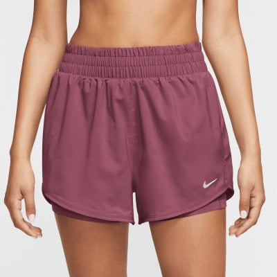 Nike High-Waisted 3" 2-in-1 Shorts