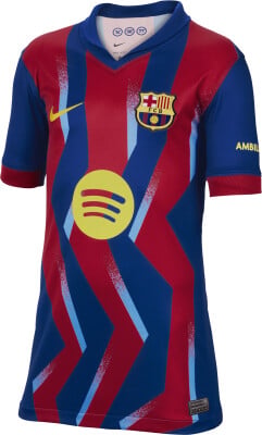 Nike FCB Y Nk Df Jsy SS Fantrikot Nike FCB Y Nk Df Jsy SS Fantrikot