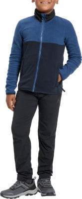 McKINLEY Amaro FZ FL B Midlayer Fleece 100% PES-Fleece