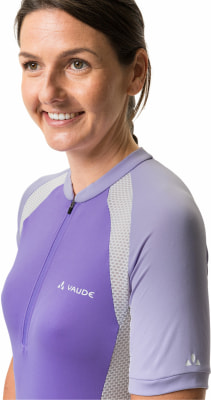 Vaude Wo Advanced Tricot IV Radtrikot mit Halfzip