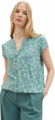 Tom Tailor TOM TAILOR Blouse Printed női blúz