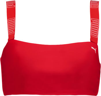 Puma Swim Bandeau Bikini-Oberteil