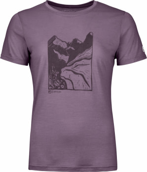 Ortovox 120 Cool Tec Mountain Cut T-Shirt