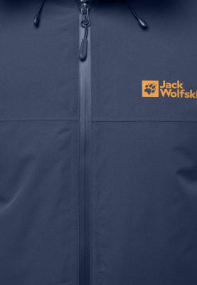 Jack Wolfskin Wisper Isolationsjacke mit Kapuze
