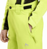 Kinder Skihose von McKinley mit Latz und Reißverschlusstasche.