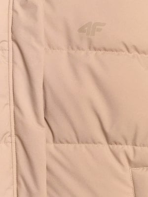 4F F587 Mantel mit Kapuze