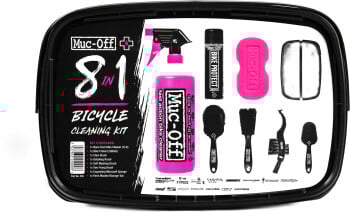 mucoff 8 in 1 Bicycle Cleaning Kit Reinigungssset
